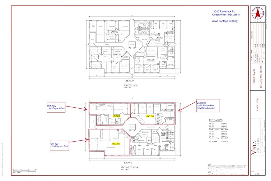 More Photos Of 11198-11200 Racetrack Rd, Ocean Pines, Ocean Pnes Medical For Lease