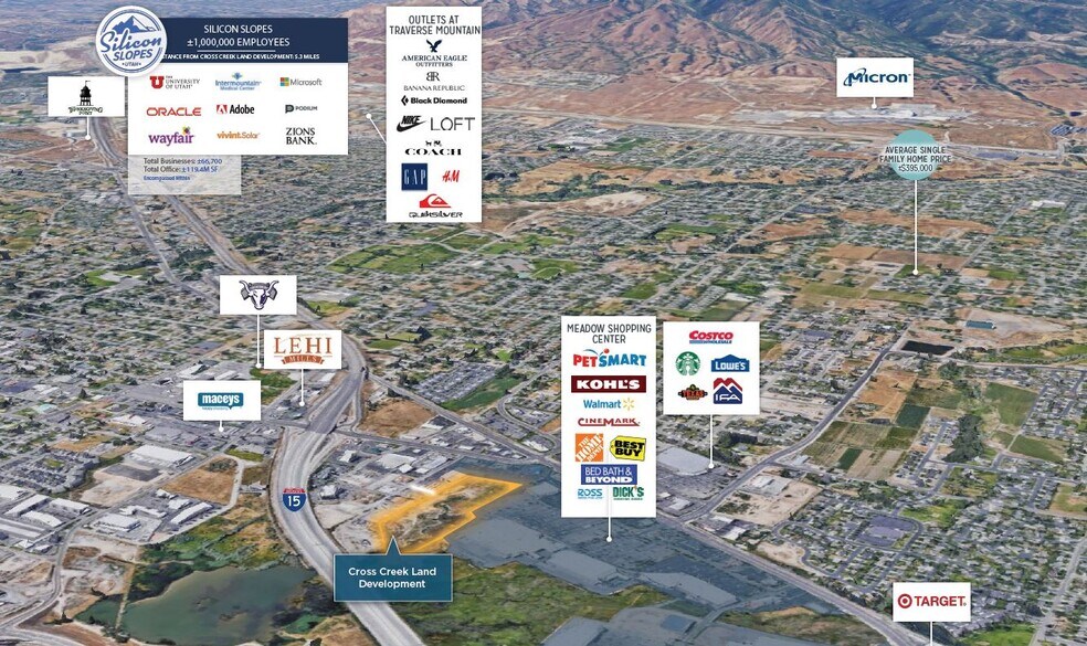 More Photos Of 275 1350 East Street, Lehi Land For Sale