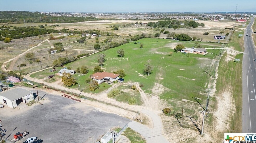 More Photos Of 6311 & 6301 S Fort Hood St, Killeen Land For Sale