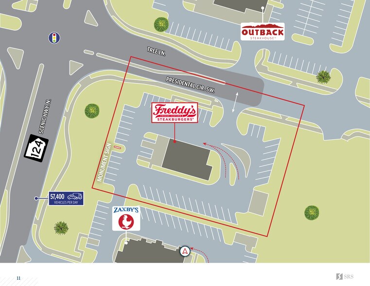 More Photos Of 1770 Scenic Hwy N, Snellville Fast Food For Sale