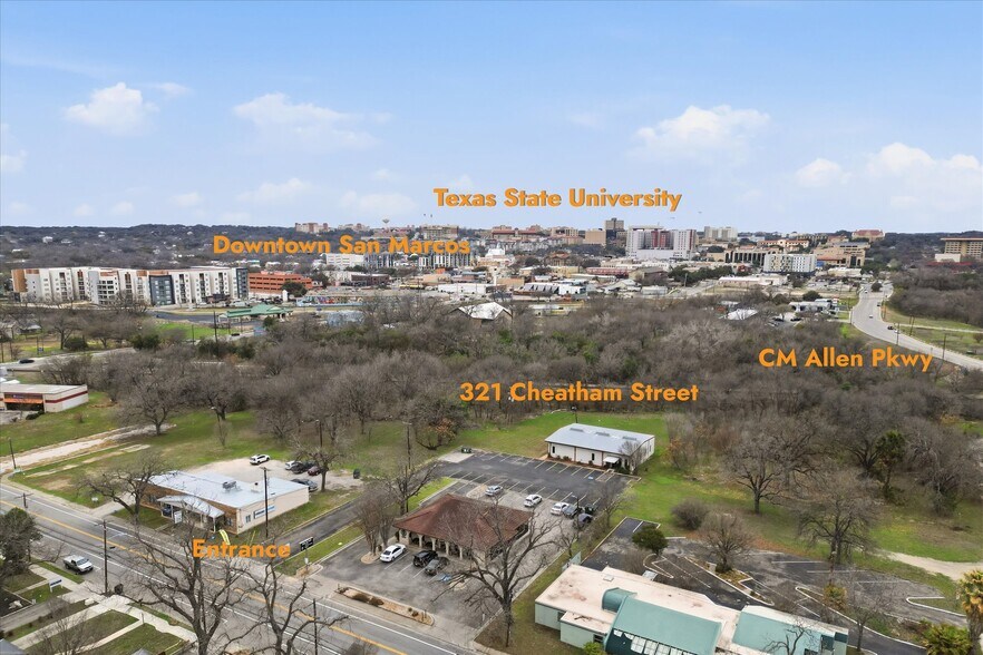 More Photos Of 321 Cheatham St, San Marcos Office For Sale