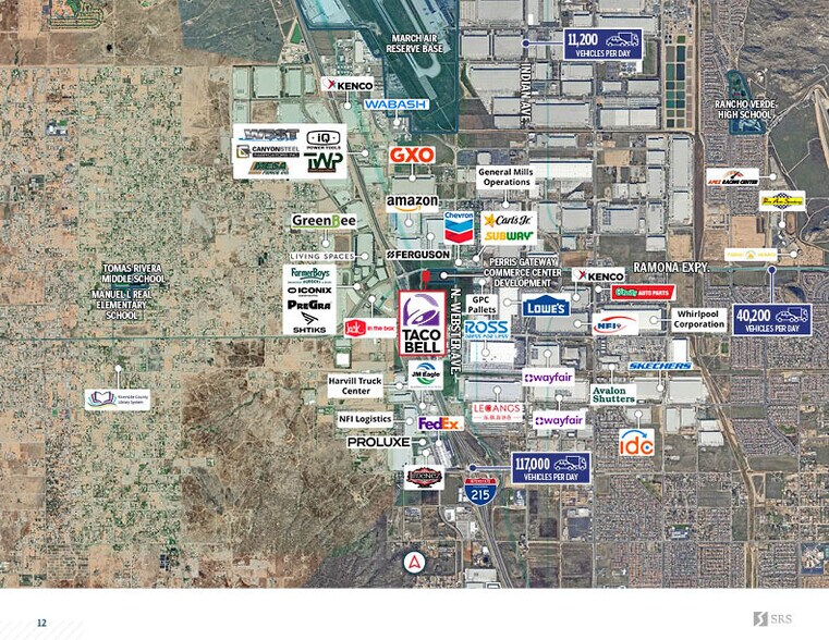 More Photos Of 3909 Ramona Expy, Perris Fast Food For Sale