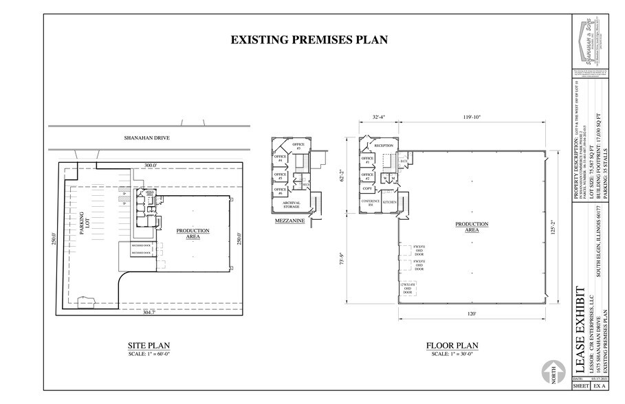 More Photos Of 1675 Shanahan Dr, South Elgin Warehouse For Lease