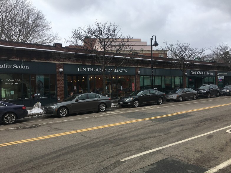 More Photos Of 224-236 Harvard St, Brookline Storefront For Lease