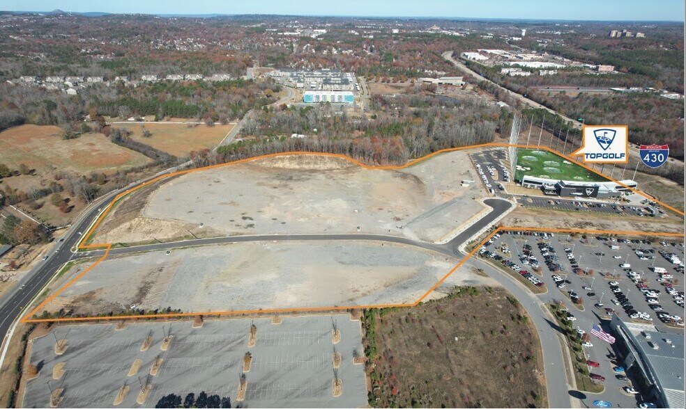 More Photos Of I-430, Little Rock Land For Lease
