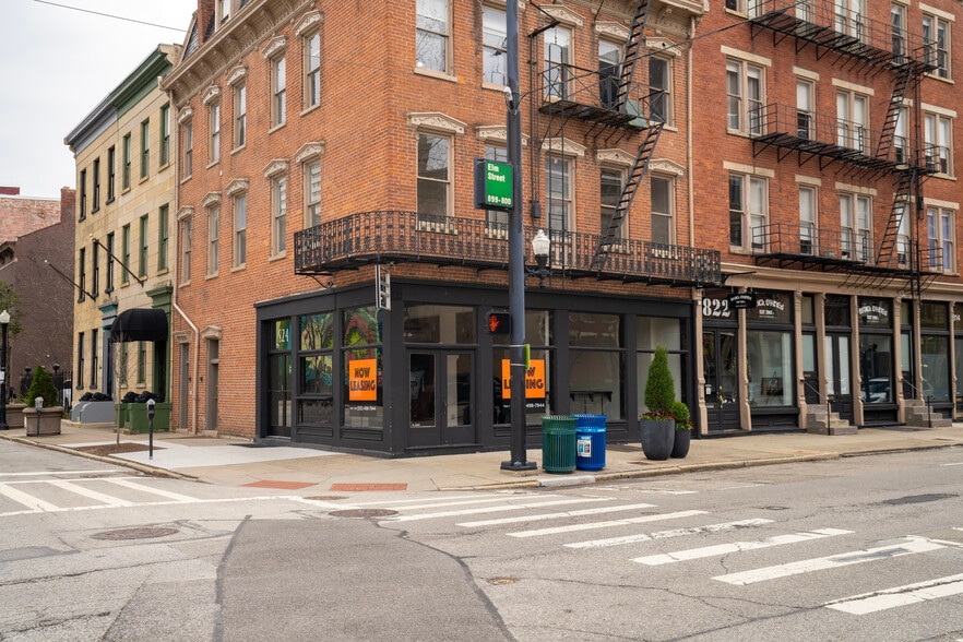 Primary Photo Of 824 Elm St, Cincinnati Storefront Retail Residential For Lease