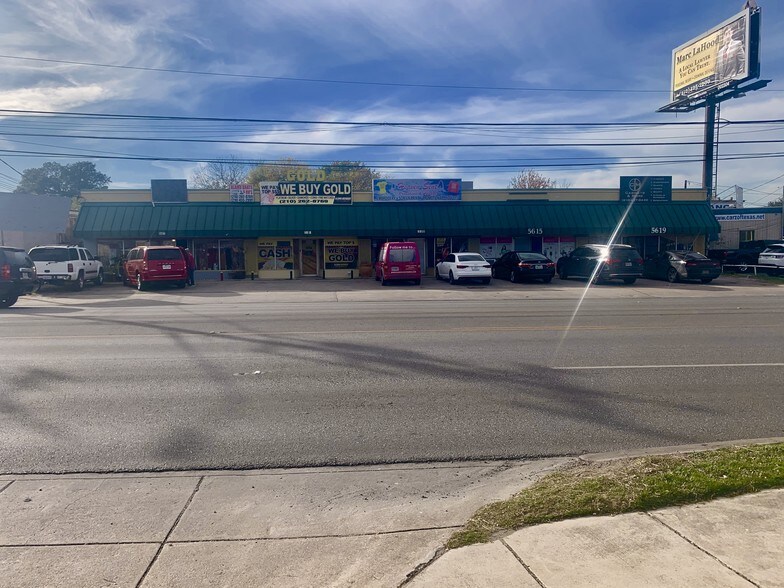 More Photos Of 5607-5609 San Pedro Ave, San Antonio Storefront For Sale