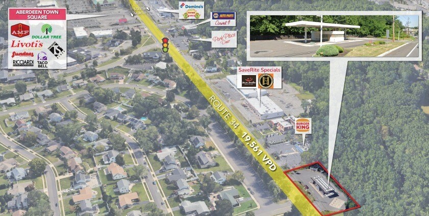 More Photos Of 986 Highway 34, Matawan Land For Lease