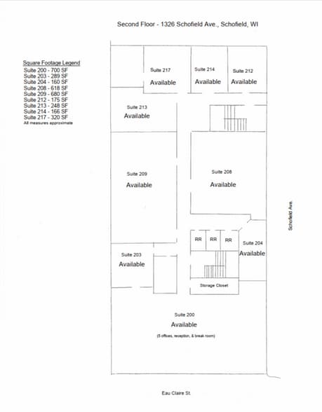 More Photos Of 1326 Schofield Ave, Schofield Office For Lease