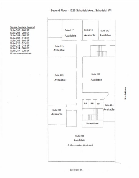 More Photos Of 1326 Schofield Ave, Schofield Office For Lease