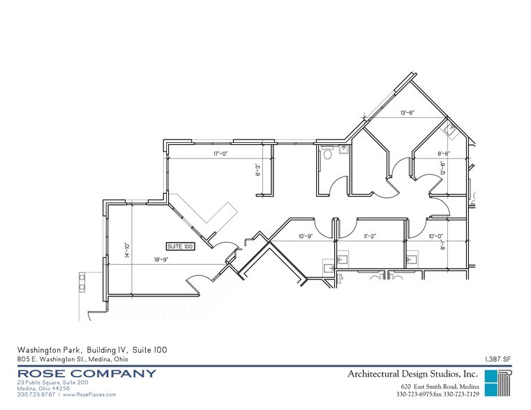 More Photos Of 805 E Washington St, Medina Office For Lease