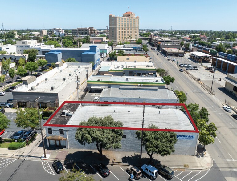 More Photos Of 1332 9th St, Modesto Warehouse For Sale