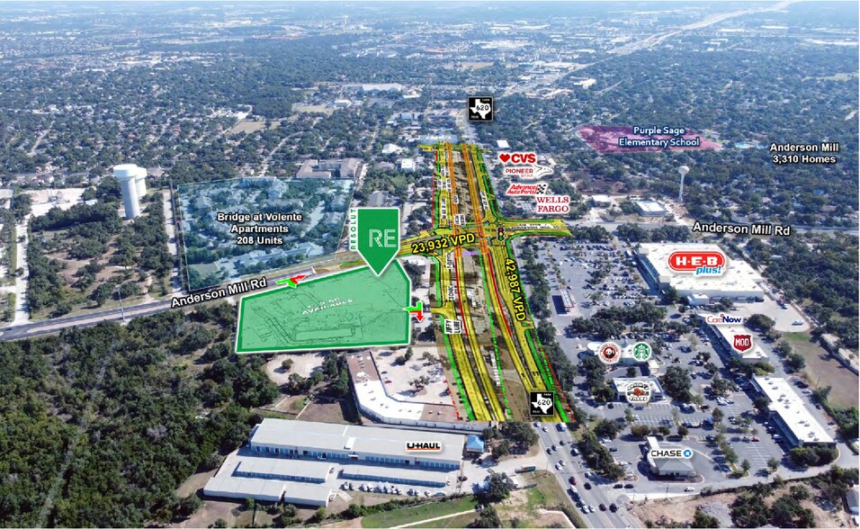 More Photos Of 11907 Anderson Mill Rd, Austin Land For Lease