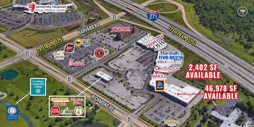 Primary Photo Of 4065-4095 Richmond Rd, Warrensville Heights Unknown For Lease