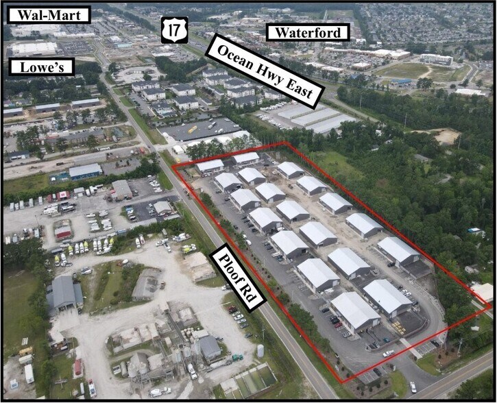 More Photos Of 9600 Ploof Rd, Leland Unknown For Lease