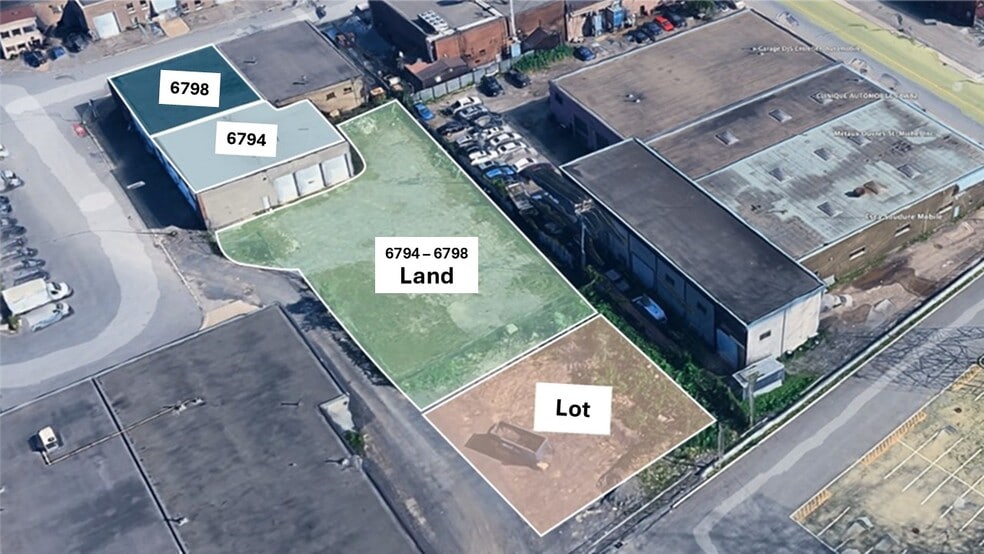 More Photos Of 6794-6798 Pl Pascal-Gagnon, Montréal Warehouse For Sale