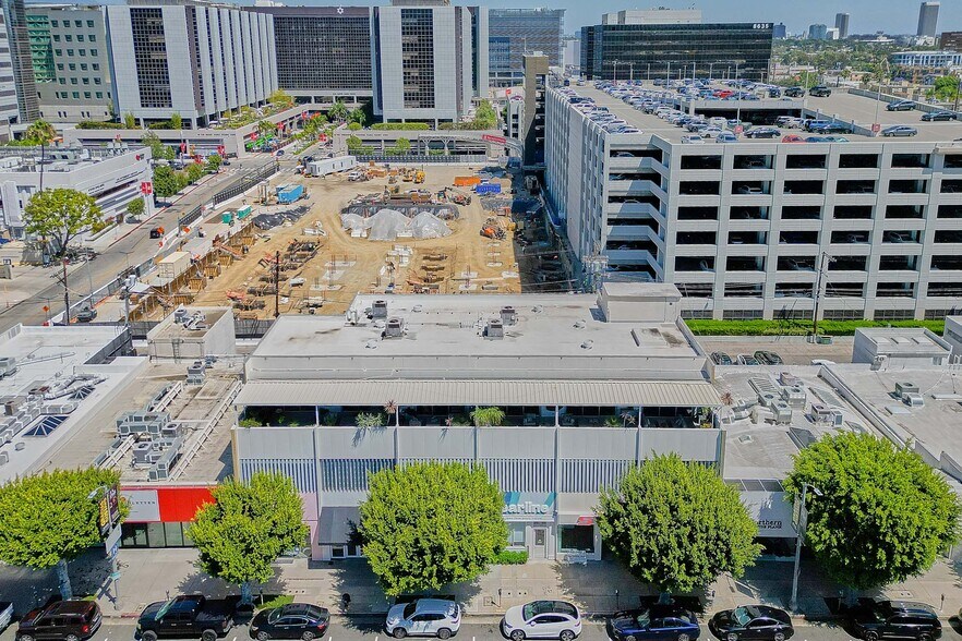 More Photos Of 112-122 S Robertson Blvd, Los Angeles Storefront Retail Office For Sale