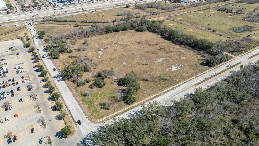 More Photos Of I-45 & Jasmine Ave, Webster Land For Sale