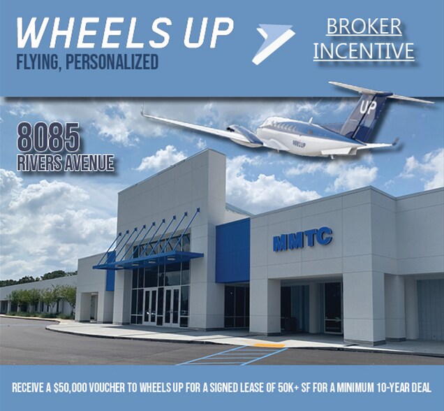 More Photos Of 8085 Rivers Ave, North Charleston Office For Lease