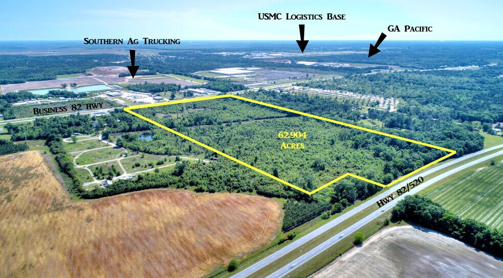 More Photos Of 3425 Sylvester Hwy., Albany Land For Sale