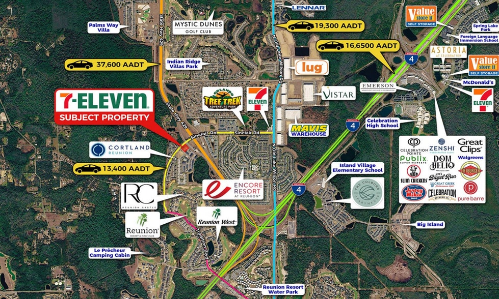 More Photos Of 7908 Sinclair Rd, Kissimmee Convenience Store For Sale