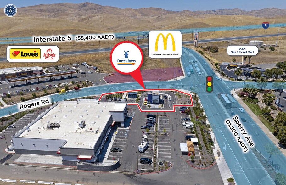 More Photos Of 2930 Sperry Ave, Patterson Fast Food For Sale