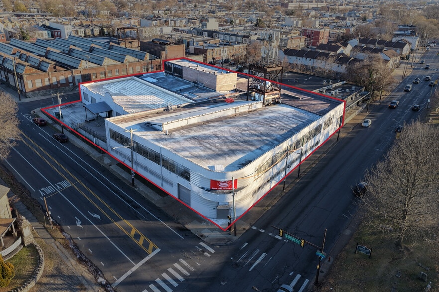 Primary Photo Of 3497 Ridge Ave, Philadelphia Warehouse For Sale