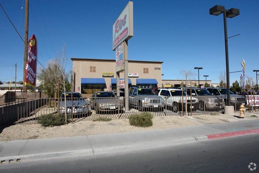 More Photos Of 4750 E Lake Mead Blvd, Las Vegas Freestanding For Sale
