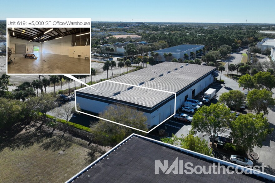 More Photos Of 603-619 NW Mercantile Pl, Port Saint Lucie Warehouse For Lease