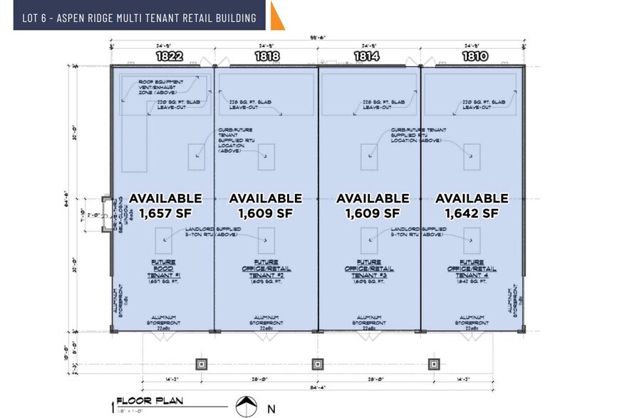 More Photos Of 1810-1822 W Norfolk Dr, Broken Arrow General Retail For Lease