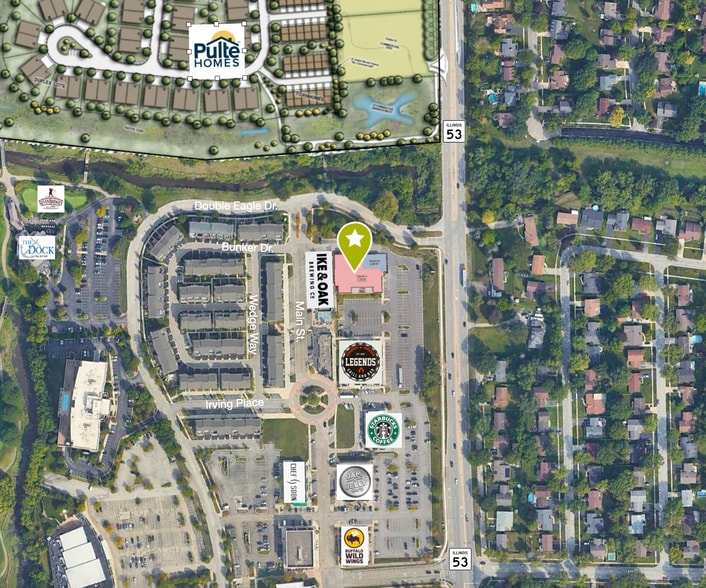 More Photos Of 6310 Route 53, Woodridge Restaurant For Lease