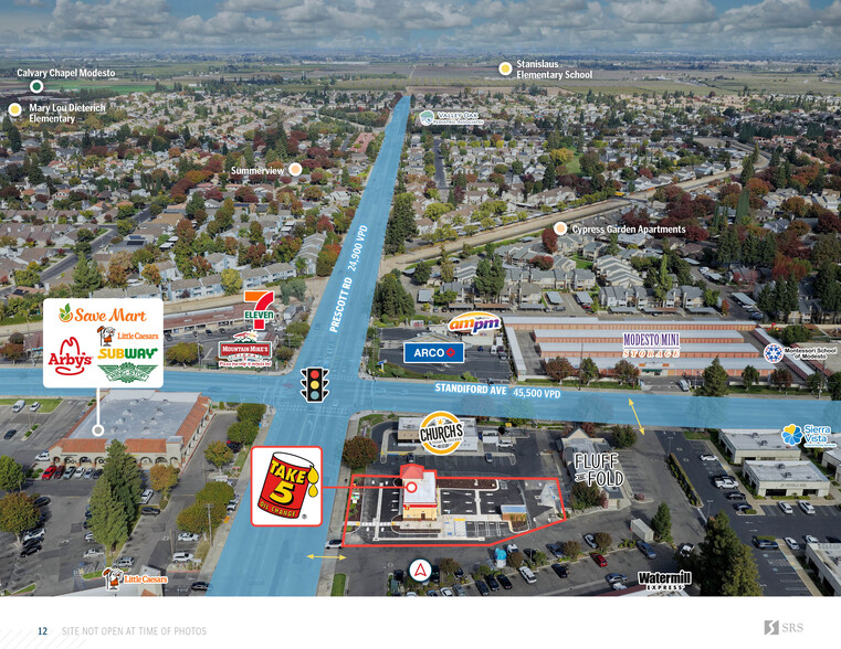 More Photos Of 2020 Standiford Ave, Modesto Freestanding For Sale