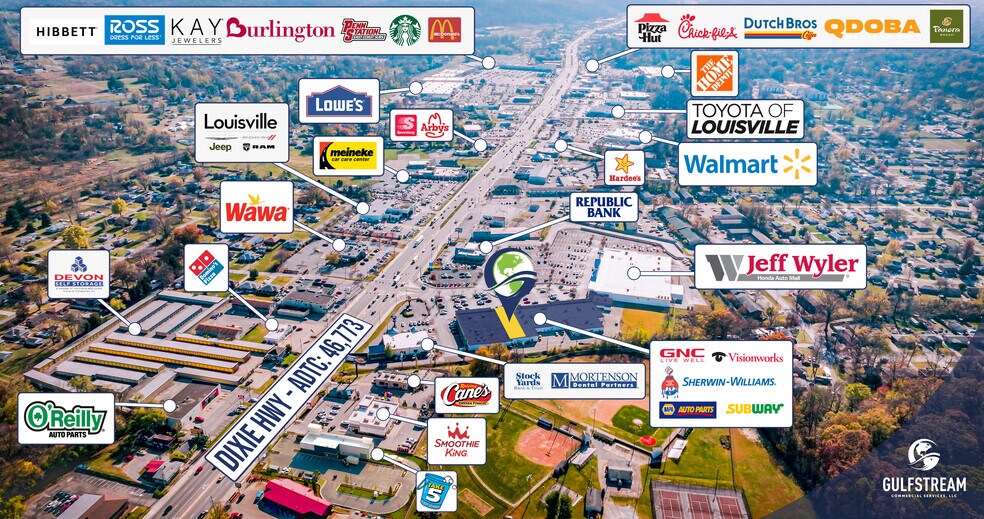 More Photos Of 5226 Dixie Hwy, Louisville General Retail For Lease