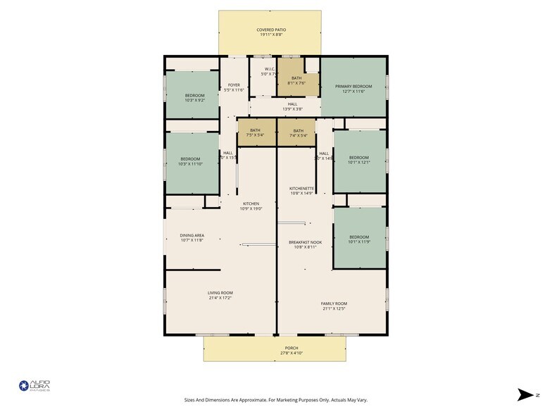 More Photos Of 8640 NE 2nd Ave, El Portal Office Residential For Sale