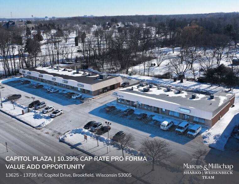 More Photos Of 13625-13735 W Capitol Dr, Brookfield Storefront Retail Office For Sale