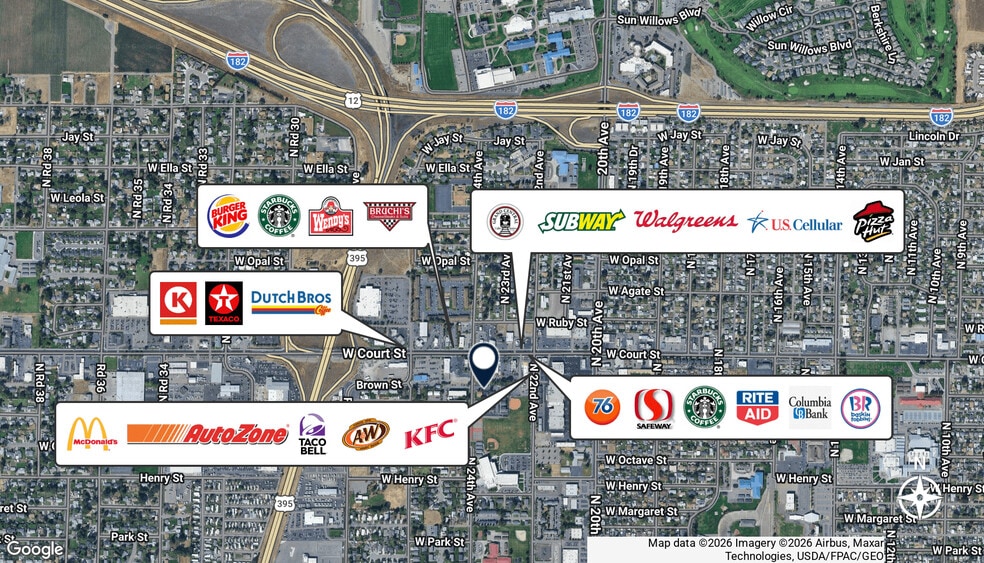 More Photos Of 2318 W Court St, Pasco Freestanding For Sale