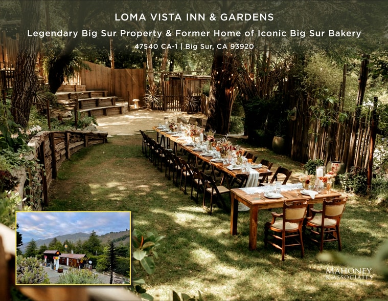 Primary Photo Of 47540 Highway 1, Big Sur Restaurant For Sale