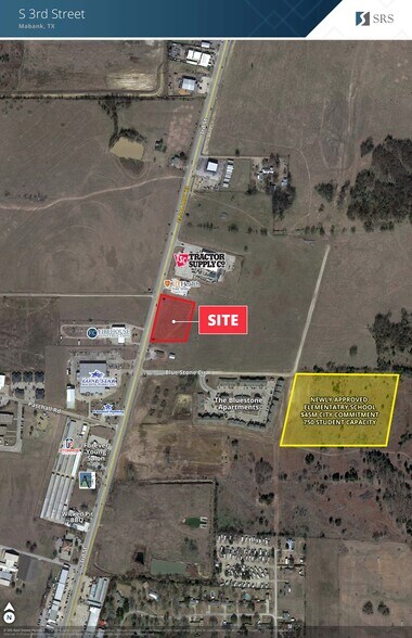 More Photos Of NEQ Gun Barrel Ln @ Main St, Mabank Land For Lease