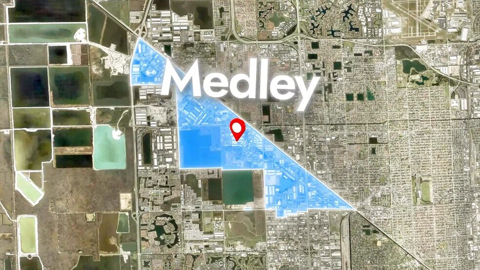 Primary Photo Of 9305-9395 NW 101st St, Medley Warehouse For Lease