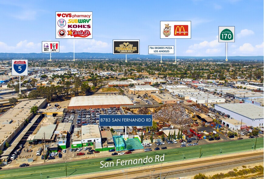 More Photos Of 8783 San Fernando Rd, Sun Valley Auto Repair For Lease