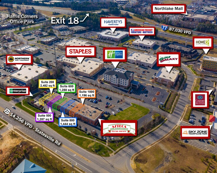 More Photos Of 7340 Smith Corners Blvd, Charlotte Storefront For Lease