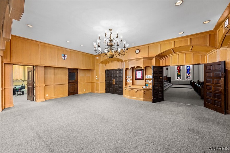 More Photos Of 100 Genesee St, Lockport Religious Facility For Sale