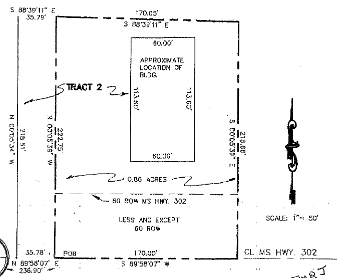 Primary Photo Of 960 Goodman Rd W, Horn Lake Land For Lease