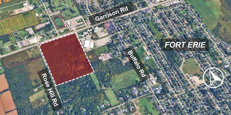 Primary Photo Of 1151 Garrison rd, Fort Erie Land For Sale