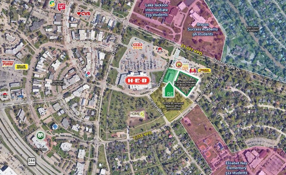 More Photos Of 220 Grapevine Turn St, Lake Jackson Auto Repair For Sale