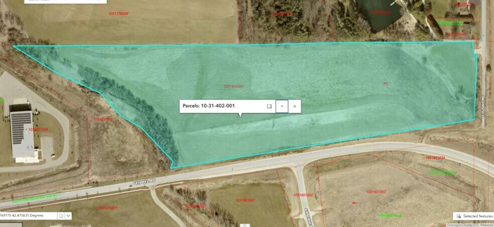 More Photos Of 000 Seippel Rd, Dubuque Land For Sale
