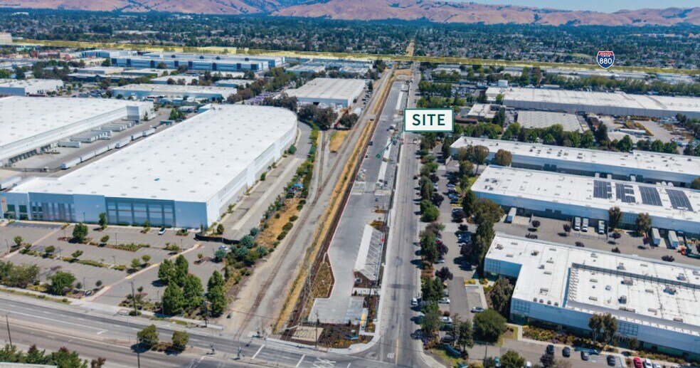 Primary Photo Of 6150 Stewart Ave, Fremont Land For Lease