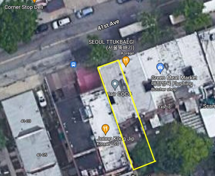 More Photos Of 149-12 41st Ave, Flushing Storefront Retail Residential For Sale