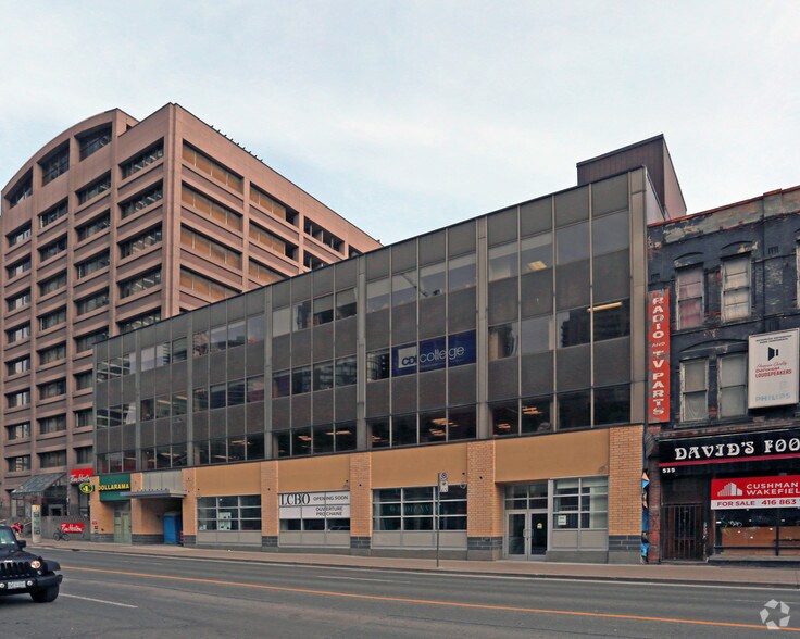 Primary Photo Of 543-547 Yonge St, Toronto Office For Sale