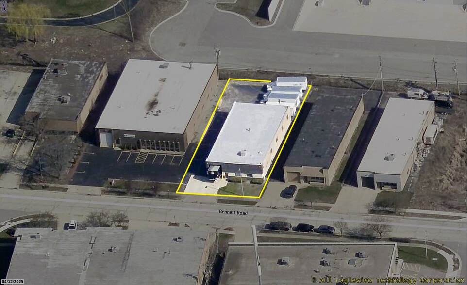 More Photos Of 450 Bennett Rd, Elk Grove Village Industrial For Sale
